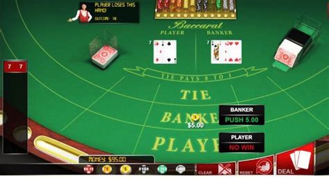 baccarat online practice